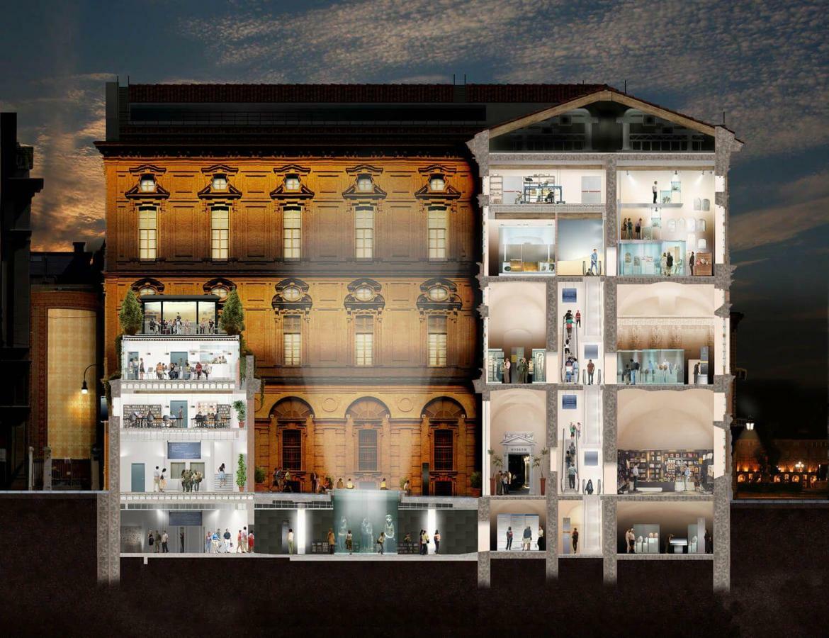 Casa Lalla Турин Екстер'єр фото